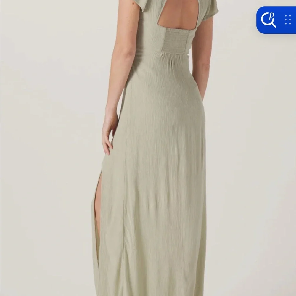 NWT The Normal Brand Sage Maxi Dress - Picture 3 of 3